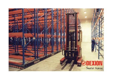 depxion|dexion material handling.